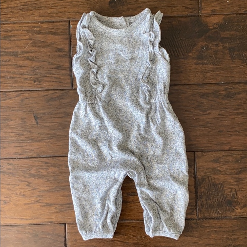 Ruffle jumpsuit